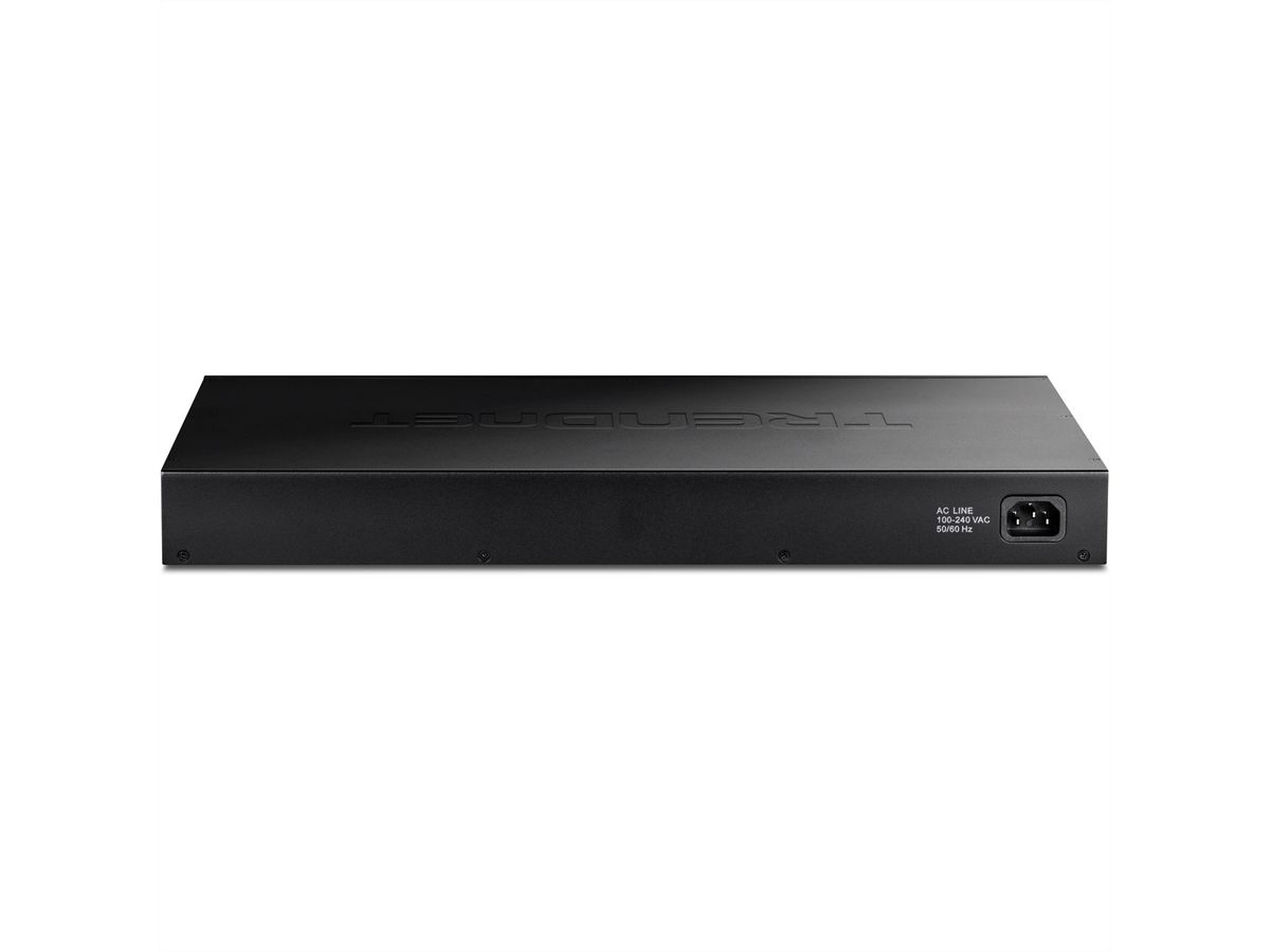 TRENDnet TL2-F70284 28-Port SFP Switch Layer 2 Managed met 10G SFP+ Poorten