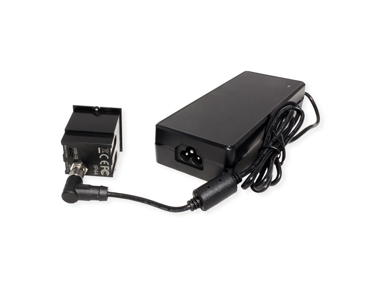 BACHMANN Custom Module USB C/C/C-oplader, met voeding