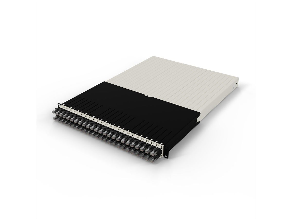 patchbox.one 30RU UTP schwarz Cat.6a 1,8m