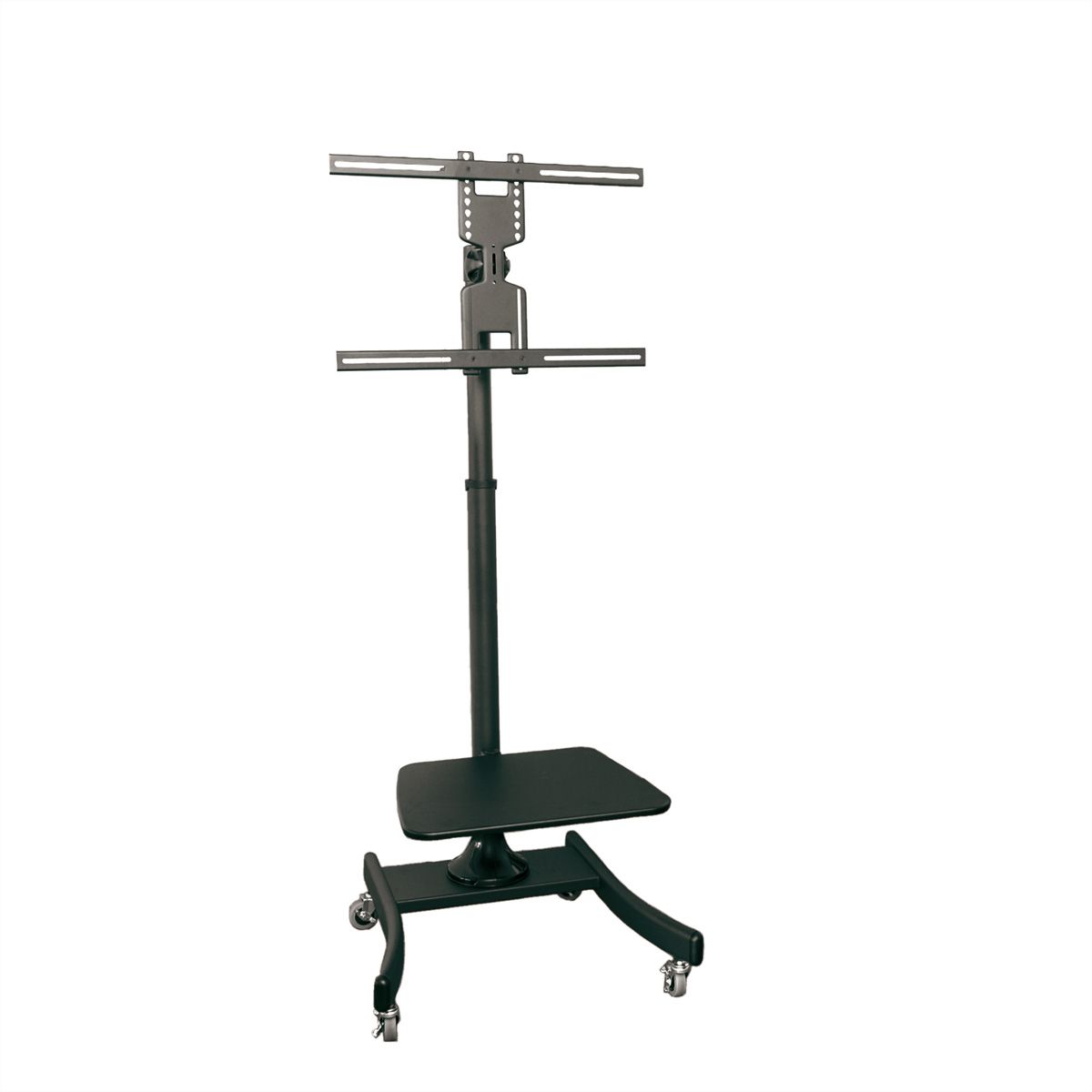 VALUE LCD/TV rolstandaard, tot 35 kg (27" tot 47"), zwart