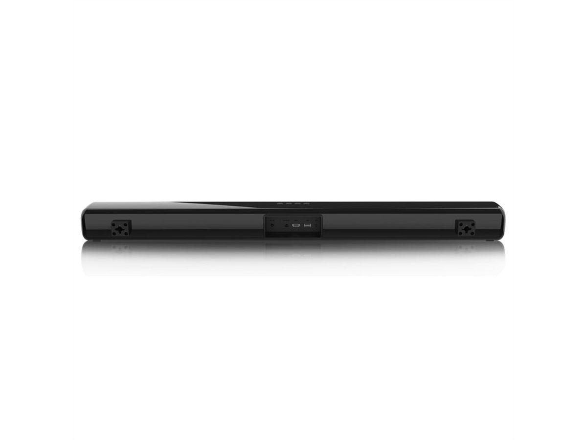 Lenco Soundbar SB-042LEDBK zwart, 40w, HDMI, BT, LED-verlichting