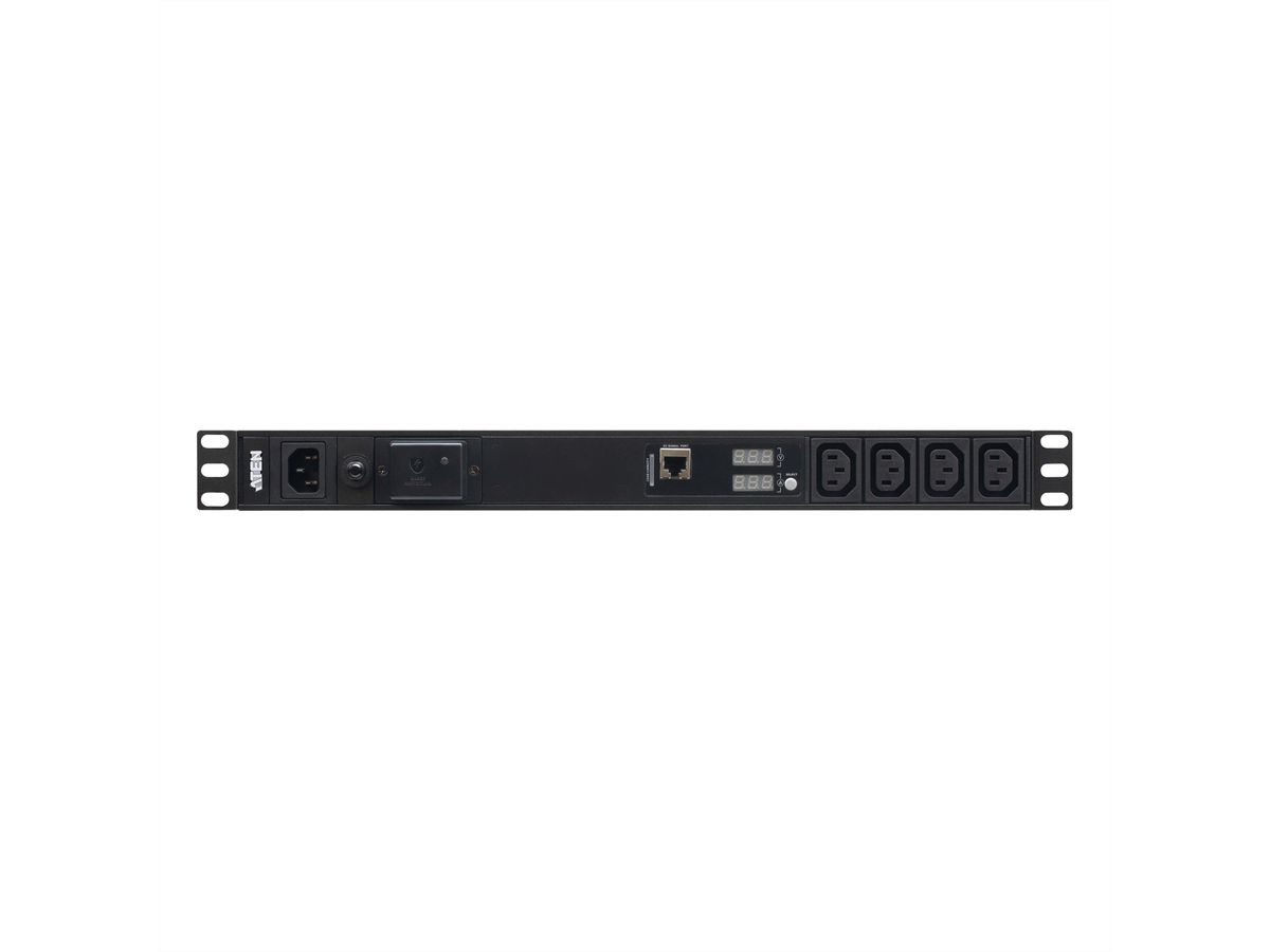 ATEN PE1118SG 1HE Basic PDU met overspanningsbeveiliging