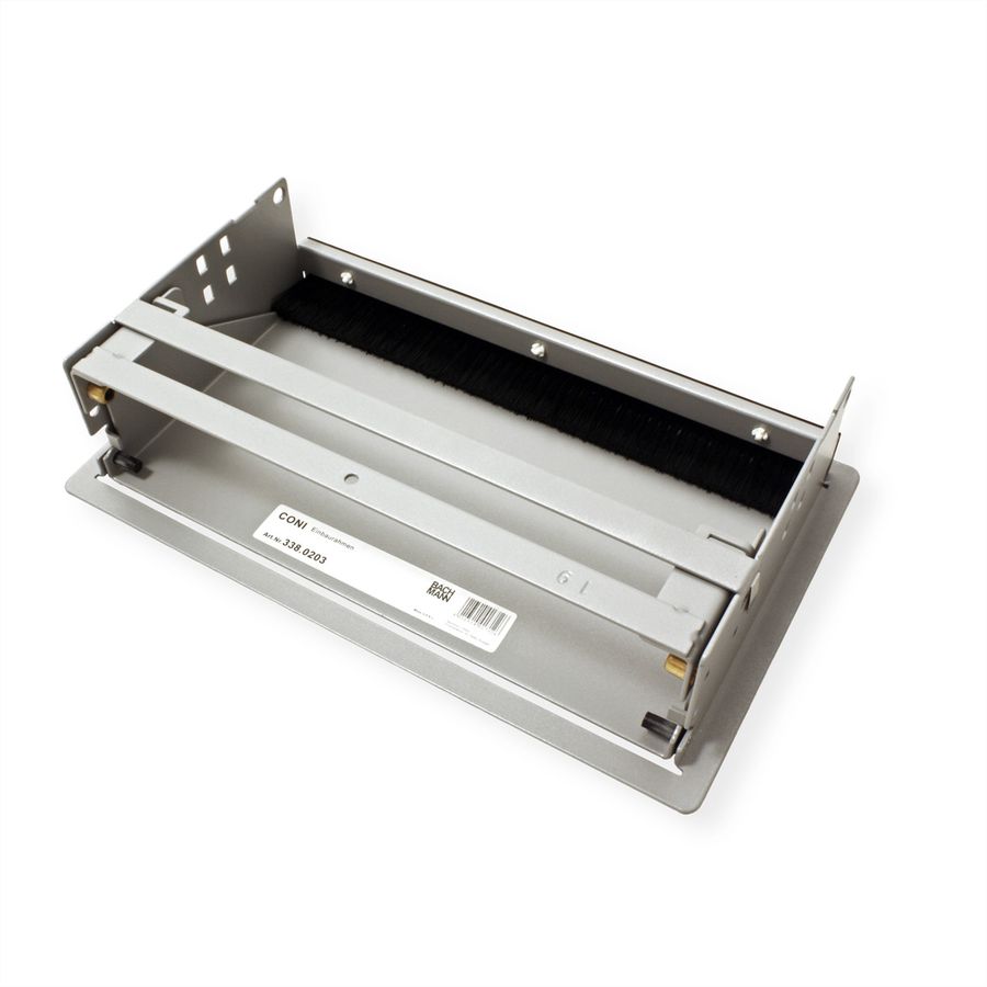 BACHMANN CONI inbouwframe klein, zilver