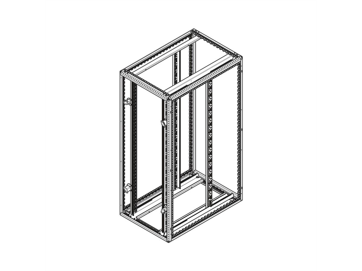 SCHROFF glasvezelkabel doorvoer
