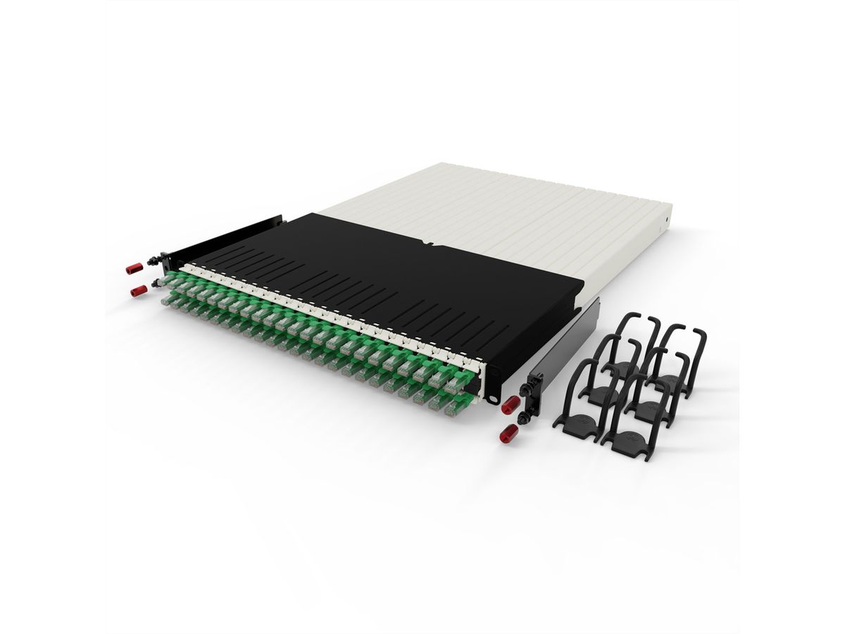 patchbox.one 30RU UTP grün Cat.6a 1,8m