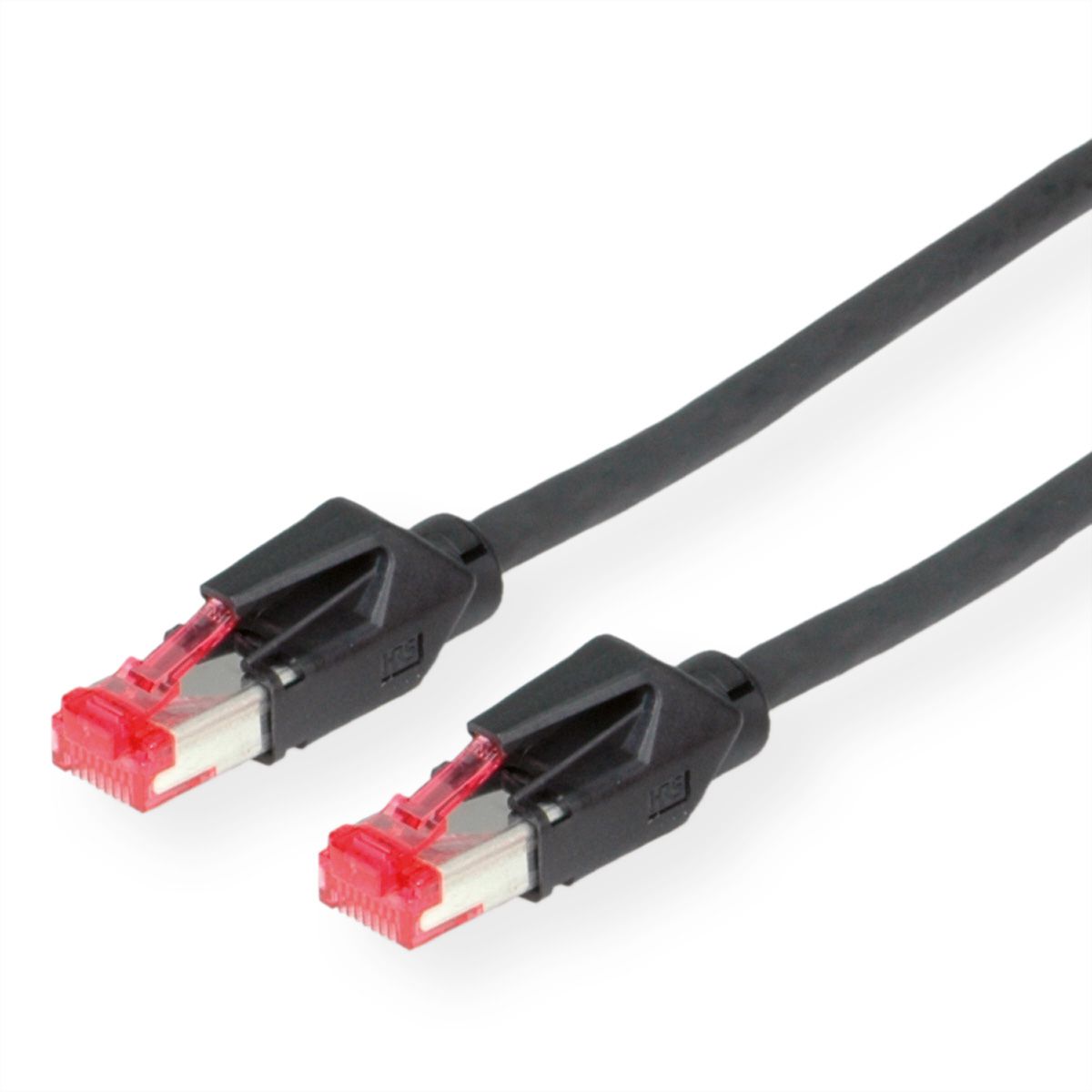 DRAKA S/FTP-Patchkabel Cat.6 (Class E) H, zwart, 5 m