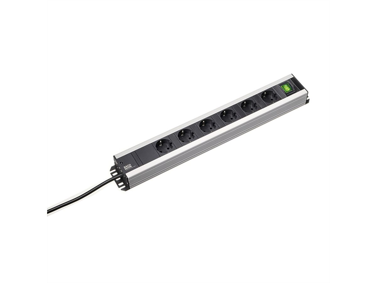 BACHMANN HANDWORKER LINE 6xprotective contact, 1xswitch
