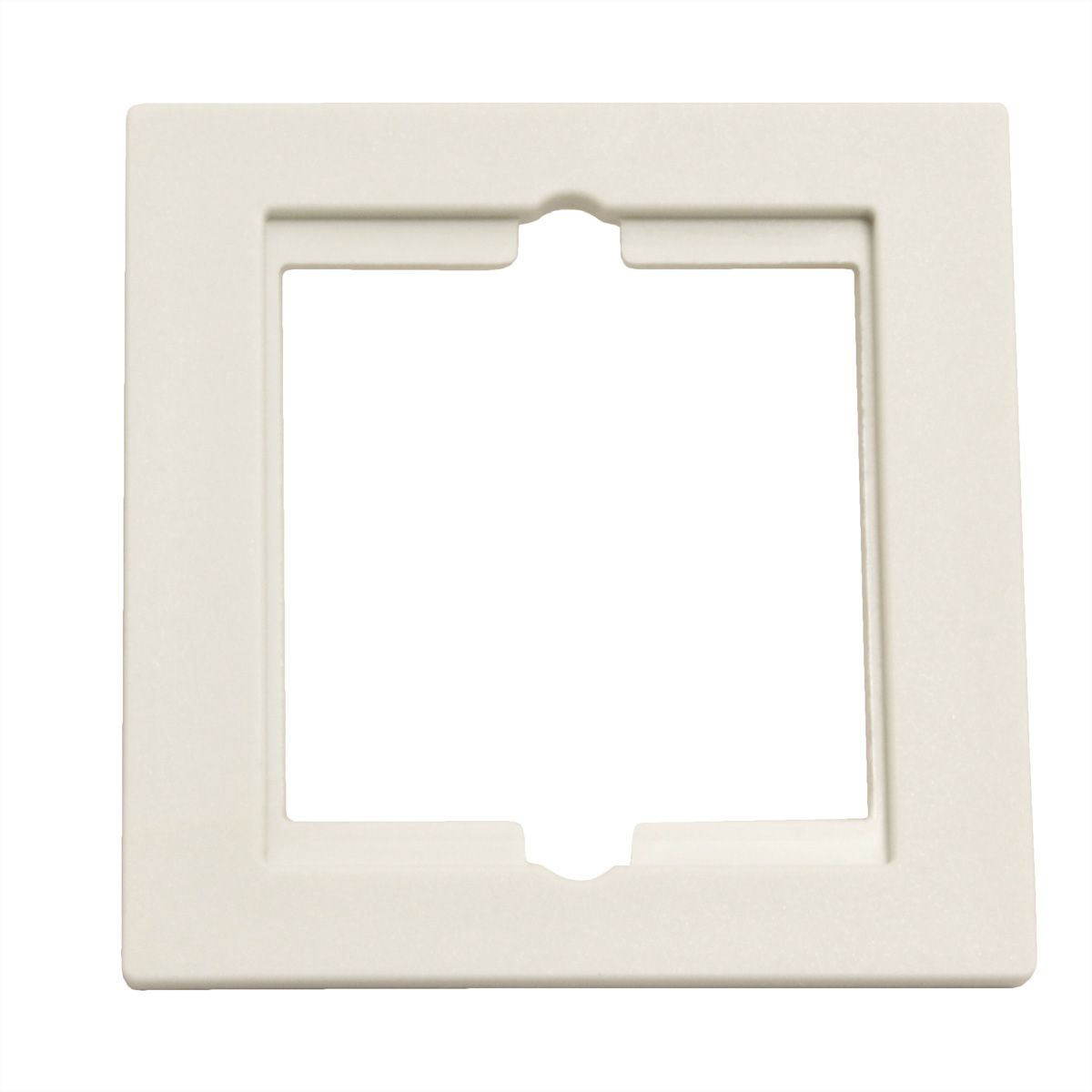 BACHMANN adapterframe 55x55 wit