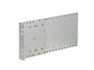 SCHROFF EuropacPRO zijplaat voor textielpakkingen, Type R, 6 HE, 235 mm