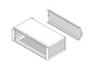 SCHROFF PropacPRO Achterkap, 4 HE, 63 PK