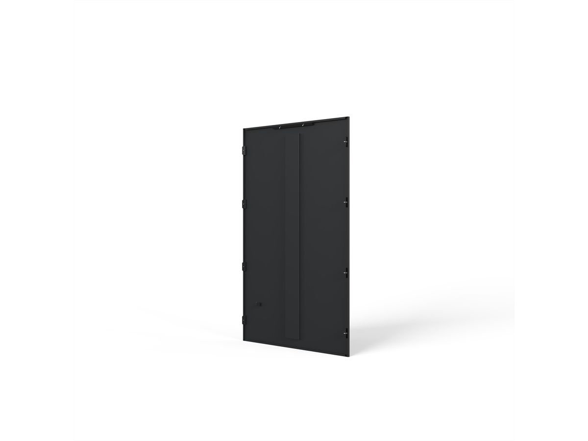 REAR PANEL 1200H 800W IP20 RAL7021