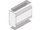 SCHROFF Afdekplaat insteekmodule frame, met perforatie, 10 pk, 167 mm