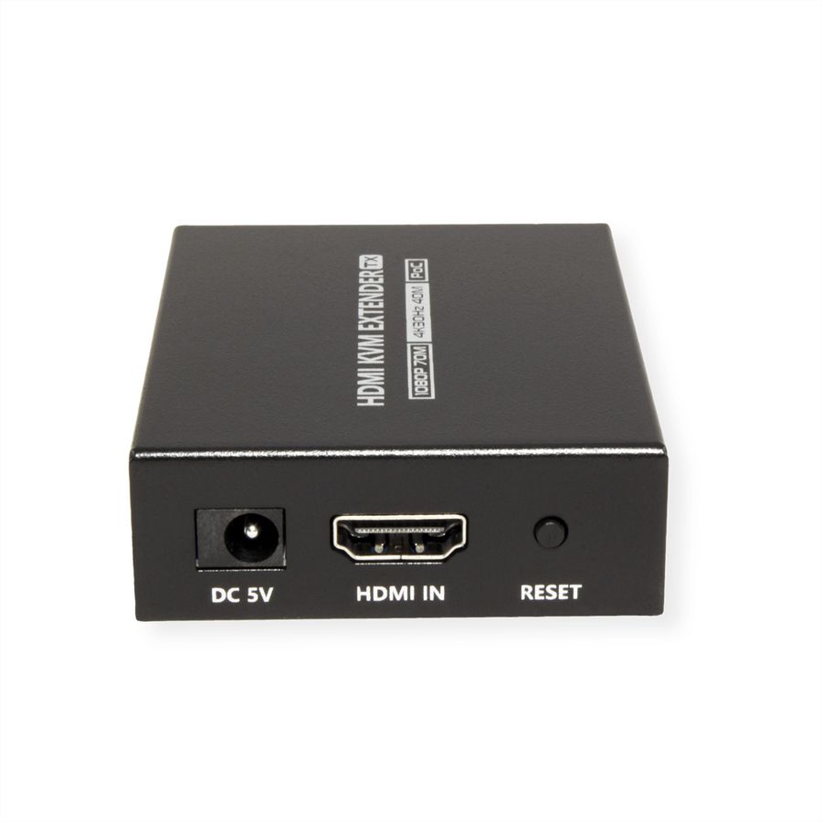 VALUE KVM-Extender via Cat.6/6A, HDMI 4K30, max. 40m