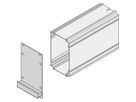 SCHROFF Frame Type Plug-In Unit Front Panel, Unshielded, 6 U, 8 HP, 2.5 mm, Al, Front Anodized, Rear Conductive