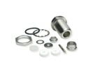 TELEGÄRTNER N Bulkhead Jack, G1 (RG-58C/U), G5 (RG-223/U), RG-142 B/U, RG-141 A/U IP67