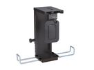 ROLINE Slim/Mini PC Holder, lockable, black