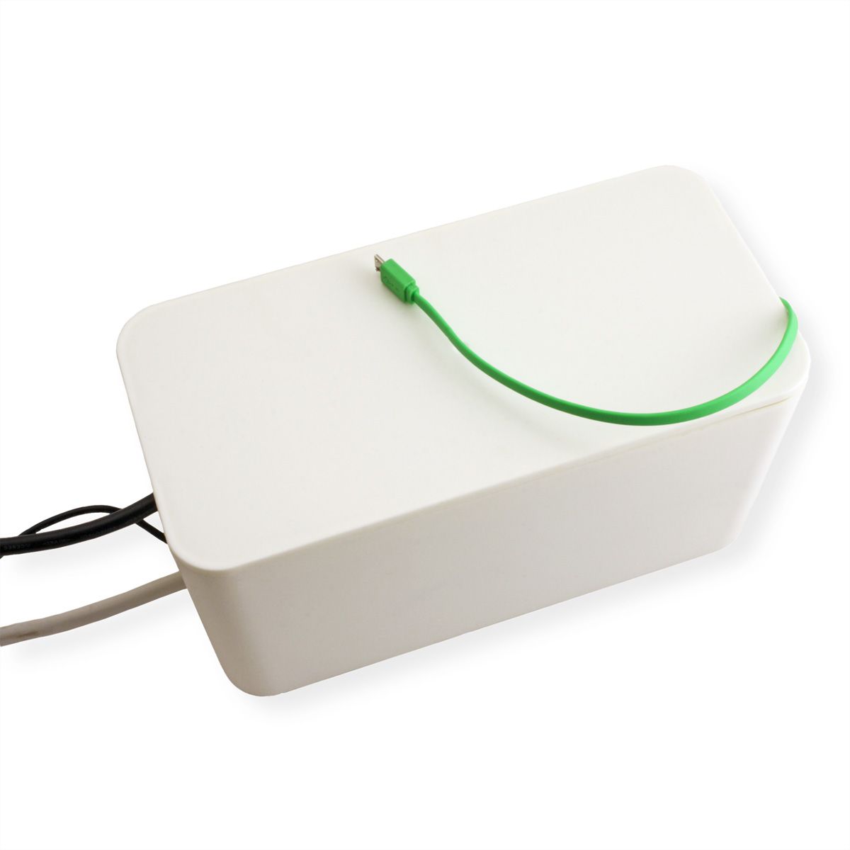 VALUE Cable Box, small, white