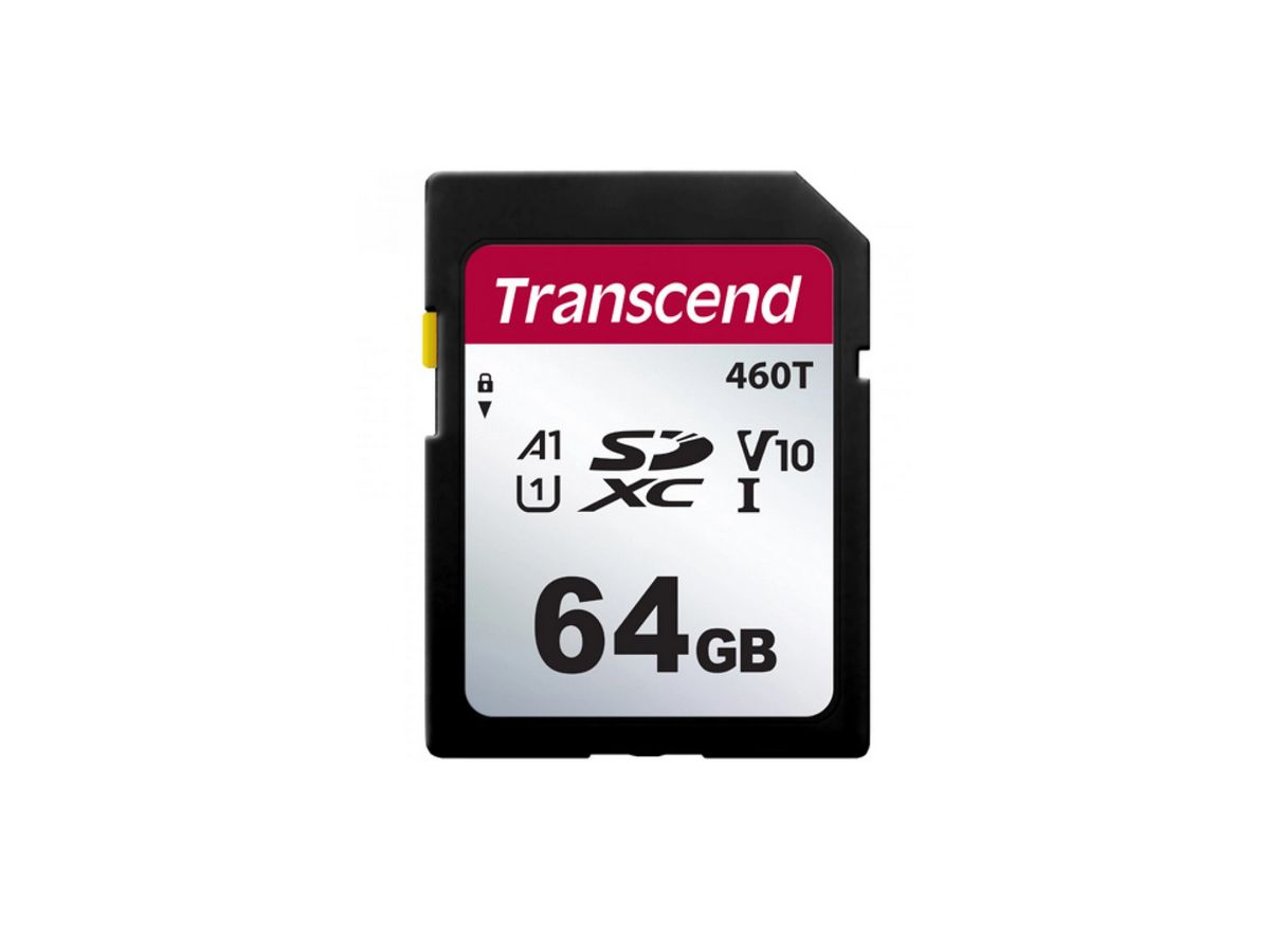 Transcend SDC460T 64 GB SDXC UHS-I Class 1