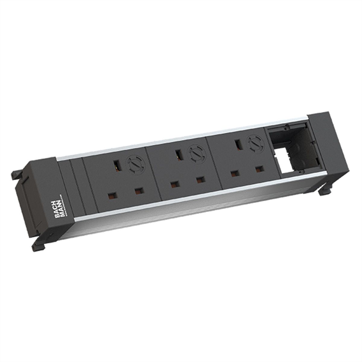 BACHMANN POWER FRAME 3xUK 3.15A 1xCM, 0.2m GST18 United Kingdom