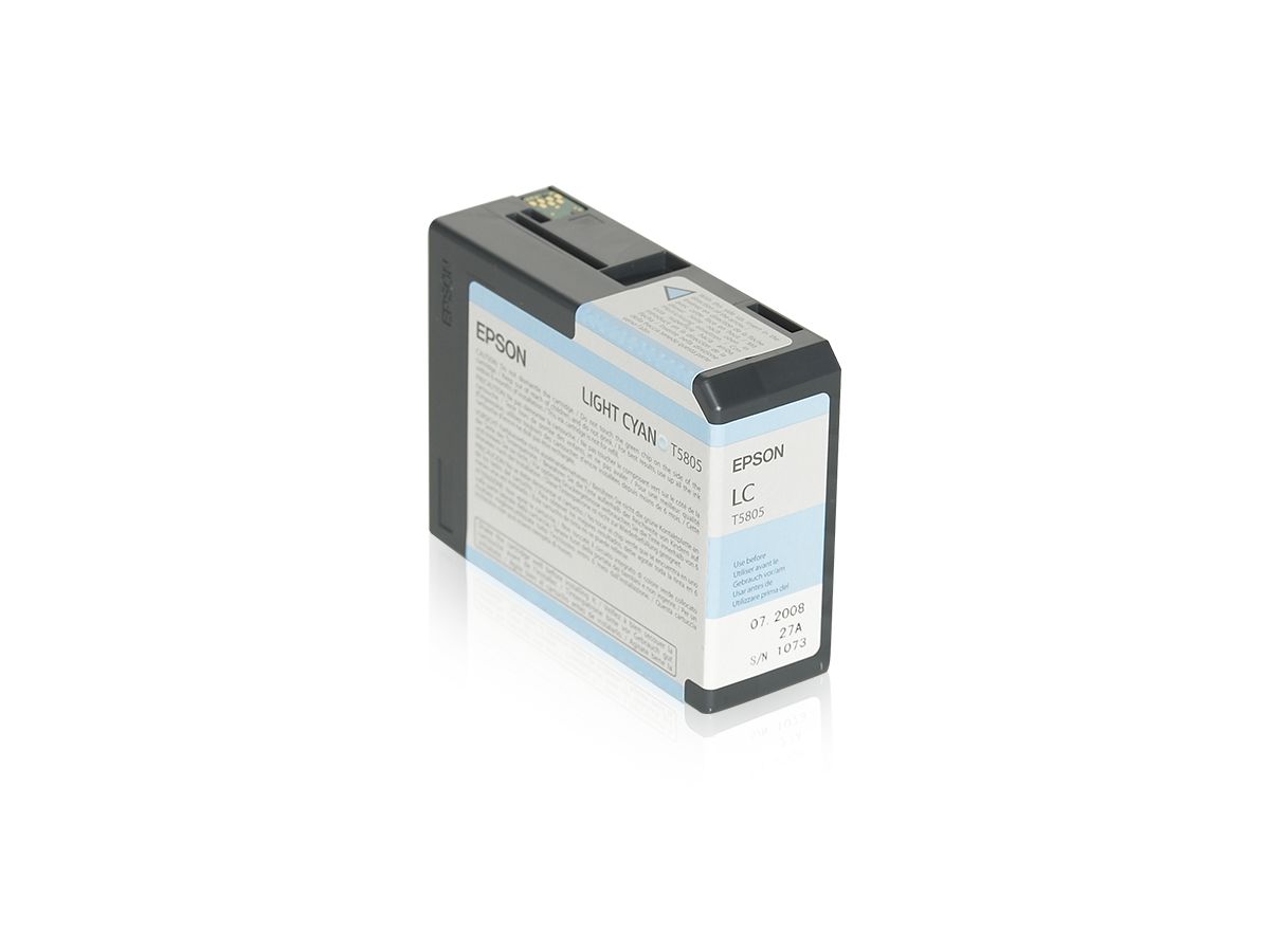 Epson inktpatroon Light Cyan T580500