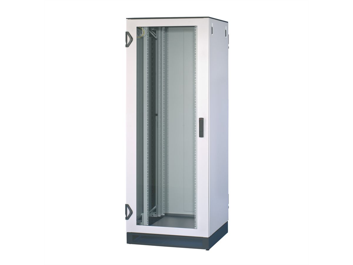 SCHROFF Varistar NET Plus Cabinet, RAL 7035, Single, 24 U, 1200H, 800W, 800D