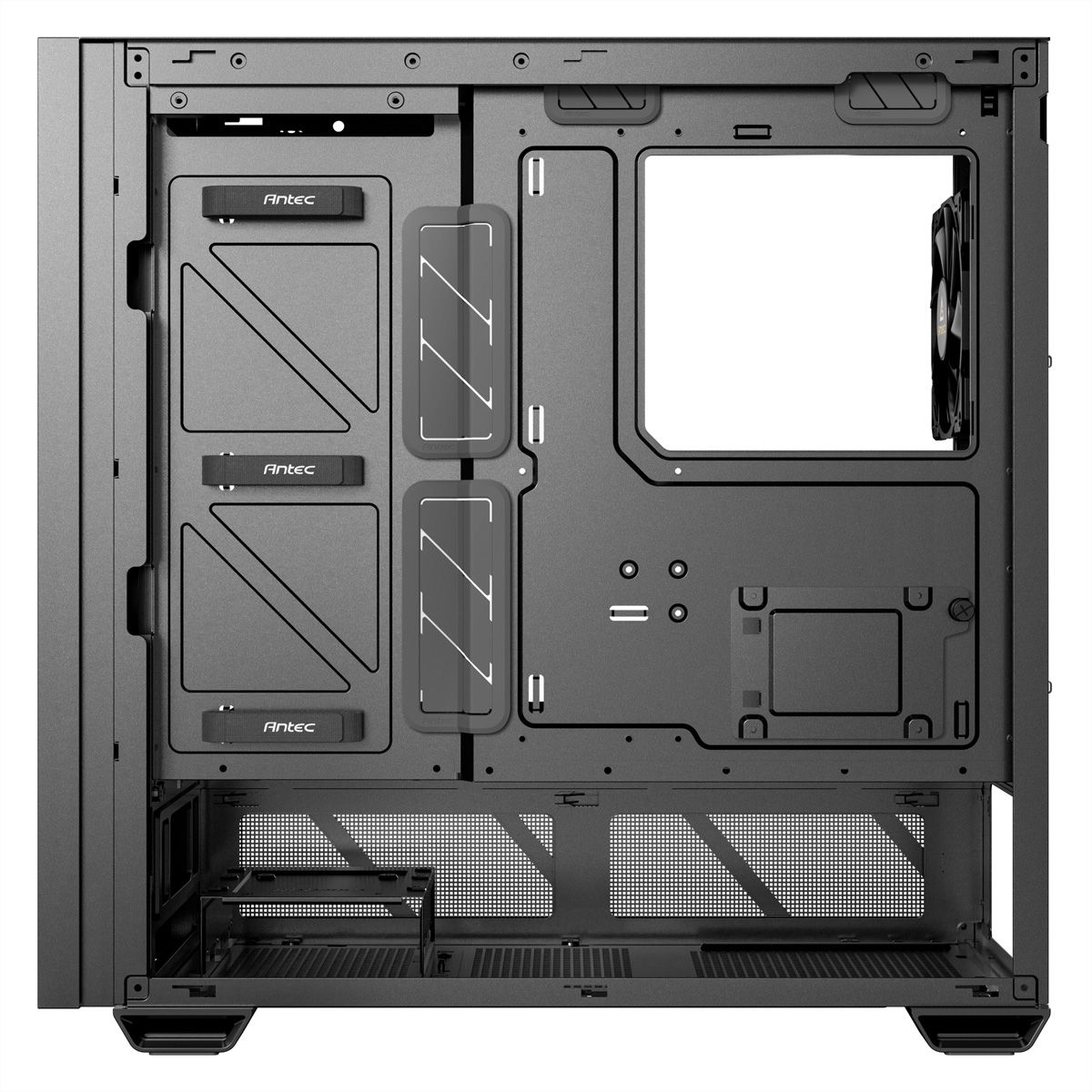 ANTEC CX60M ARGB PC-Gehäuse Mini Tower Micro-ATX, black