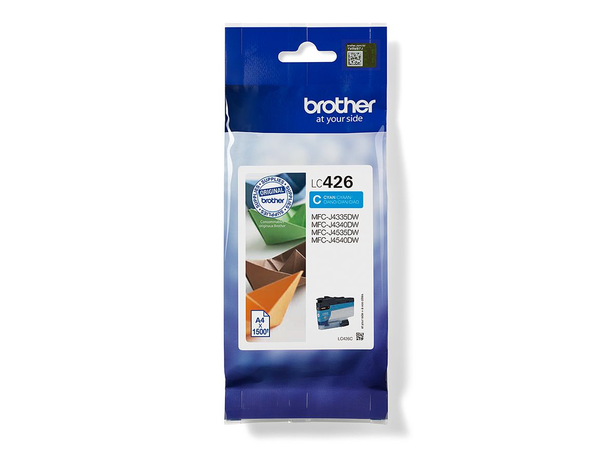 Brother LC426C ink cartridge 1 pc(s) Original Cyan