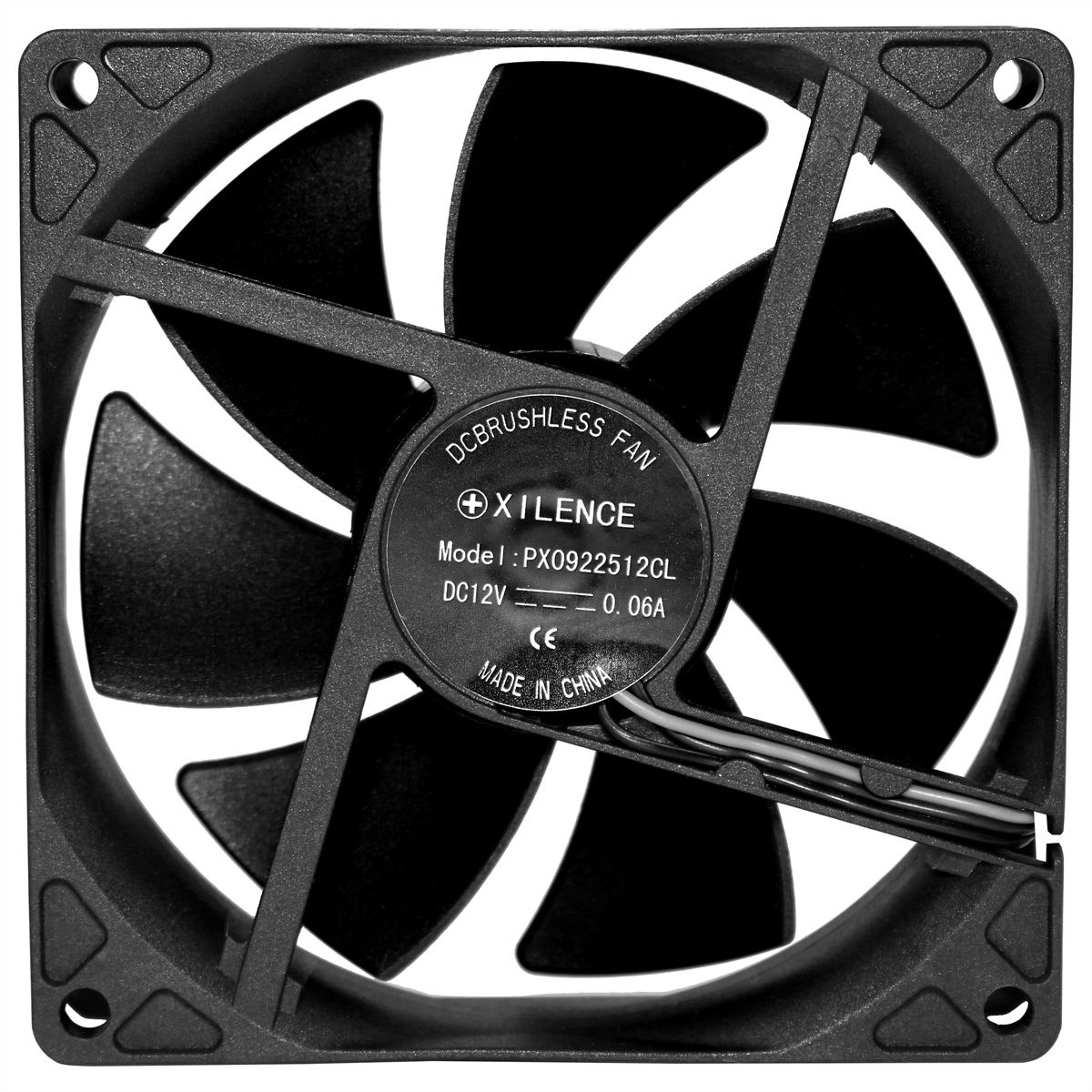 XILENCE XF138 Performance C Case Fan XPF92.B 92 mm, black