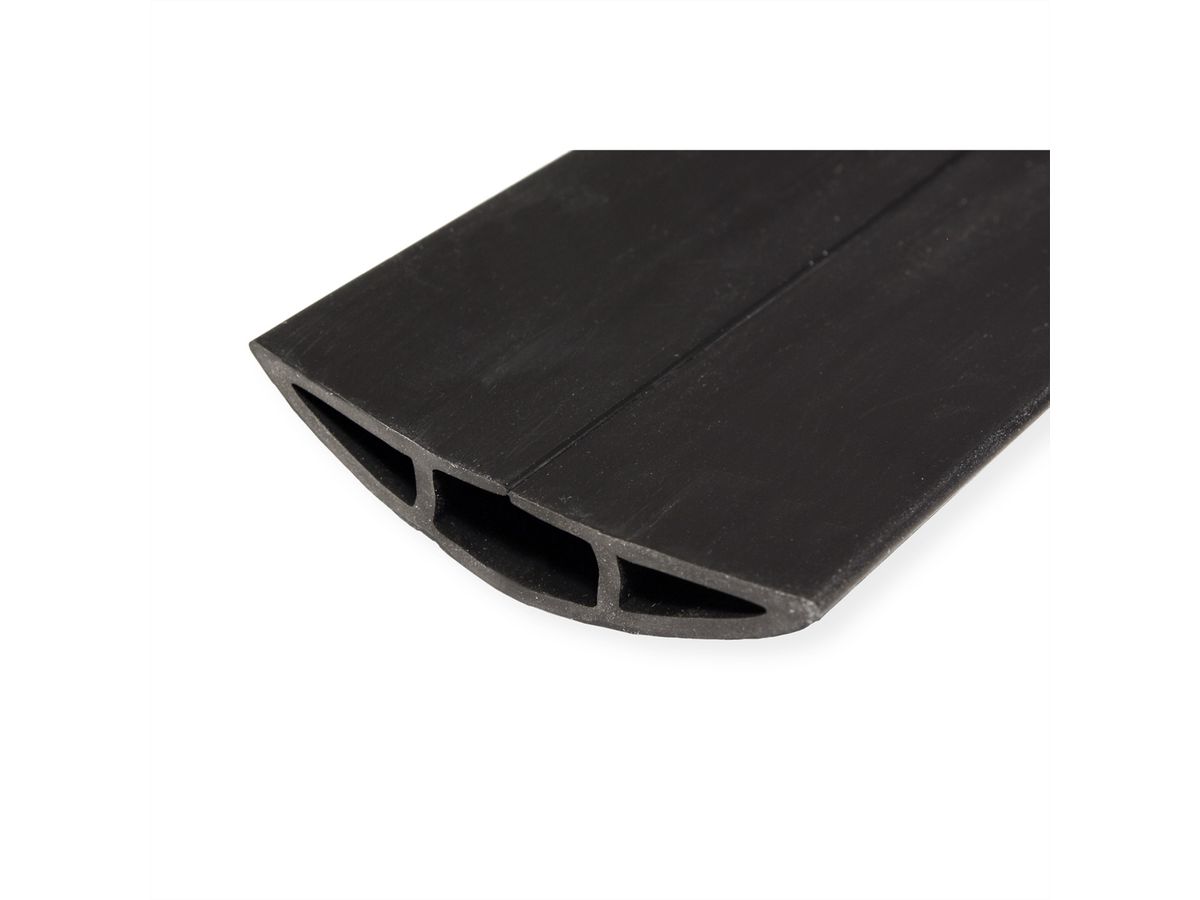 ROLINE kabelgoot TPE Flex, 60 mm, zwart, 1,8 m