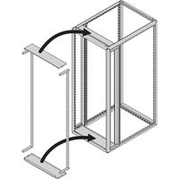 SCHROFF Varistar Air Separation Blanking Cover, Plain, 600W, 145 mm Recessed 19" Plane, 2000H