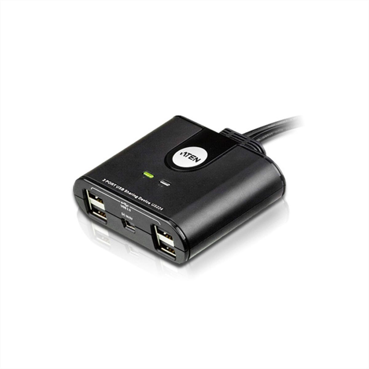 ATEN US224 2-poorts USB 2.0 apparaten switch