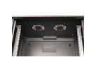 ROLINE 19-inch wandbehuizing Pro 9 U, 600x450 BxD zwart