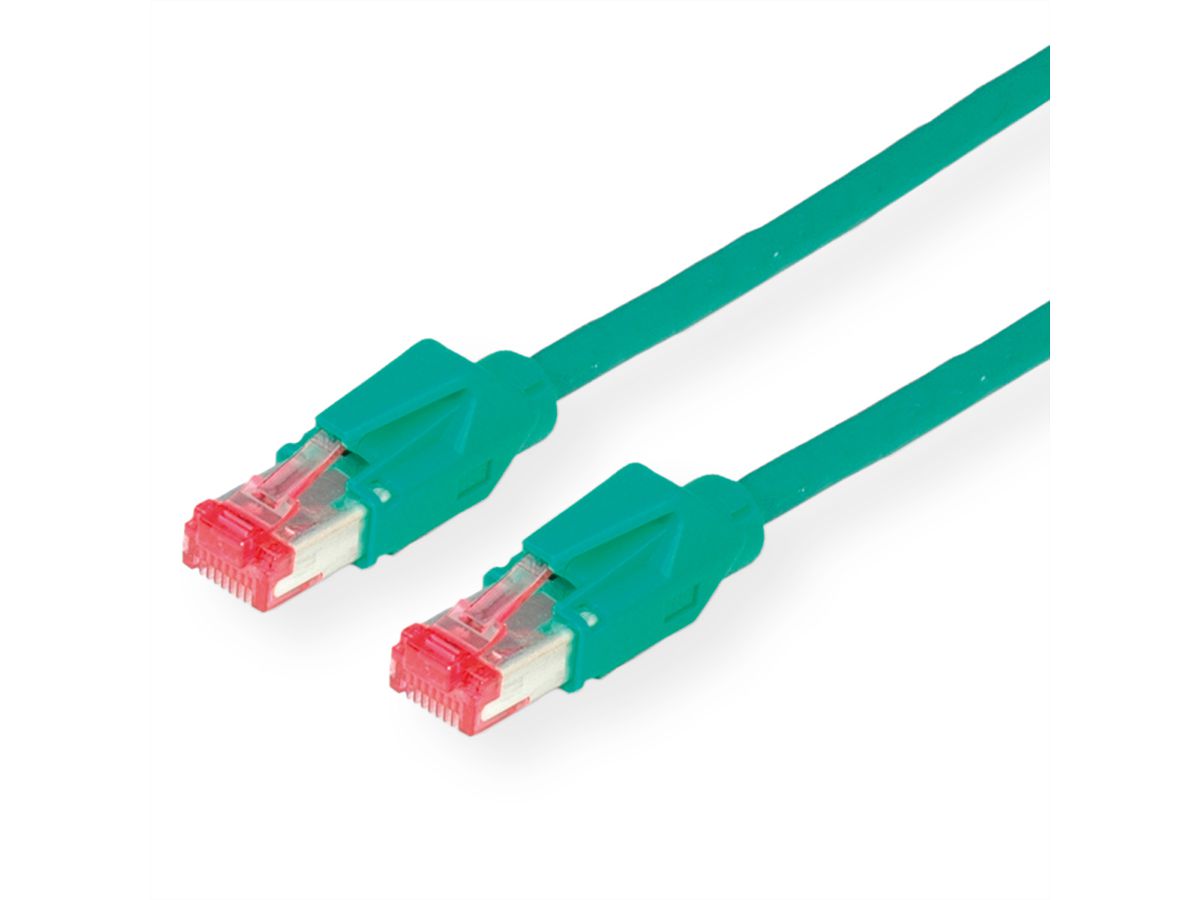 DRAKA S/FTP-Patchkabel Cat.6 (Class E) H, groen, 3 m