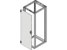 SCHROFF Novastar staal, 180° openingshoek, RAL 7035, 16 U 553W