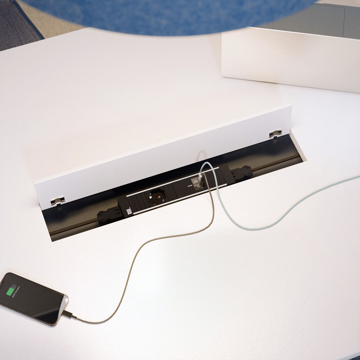 BACHMANN CONFERENCEF M 1xP40, 1xUSB C/C 100W