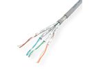 ROLINE S/FTP-(PiMF-) Kabel Cat.7 (Class F) Massief, AWG23, LSOH, 300m