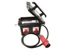 BACHMANN solid rubber distributor 32A 3Ph, 1x16A 5p400V, 1x32A 5p400V