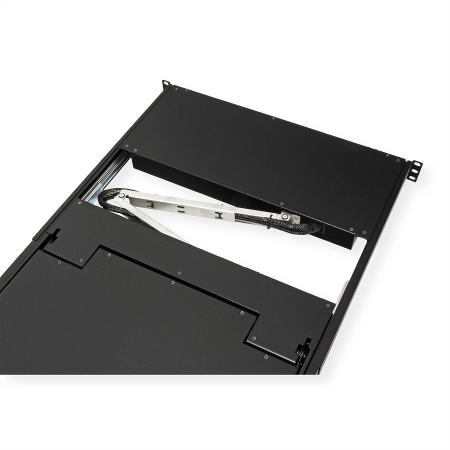 ATEN CL1308N KVM-Switch, 48cm TFT, VGA, PS/2-USB, 8 Port, IT-Layout