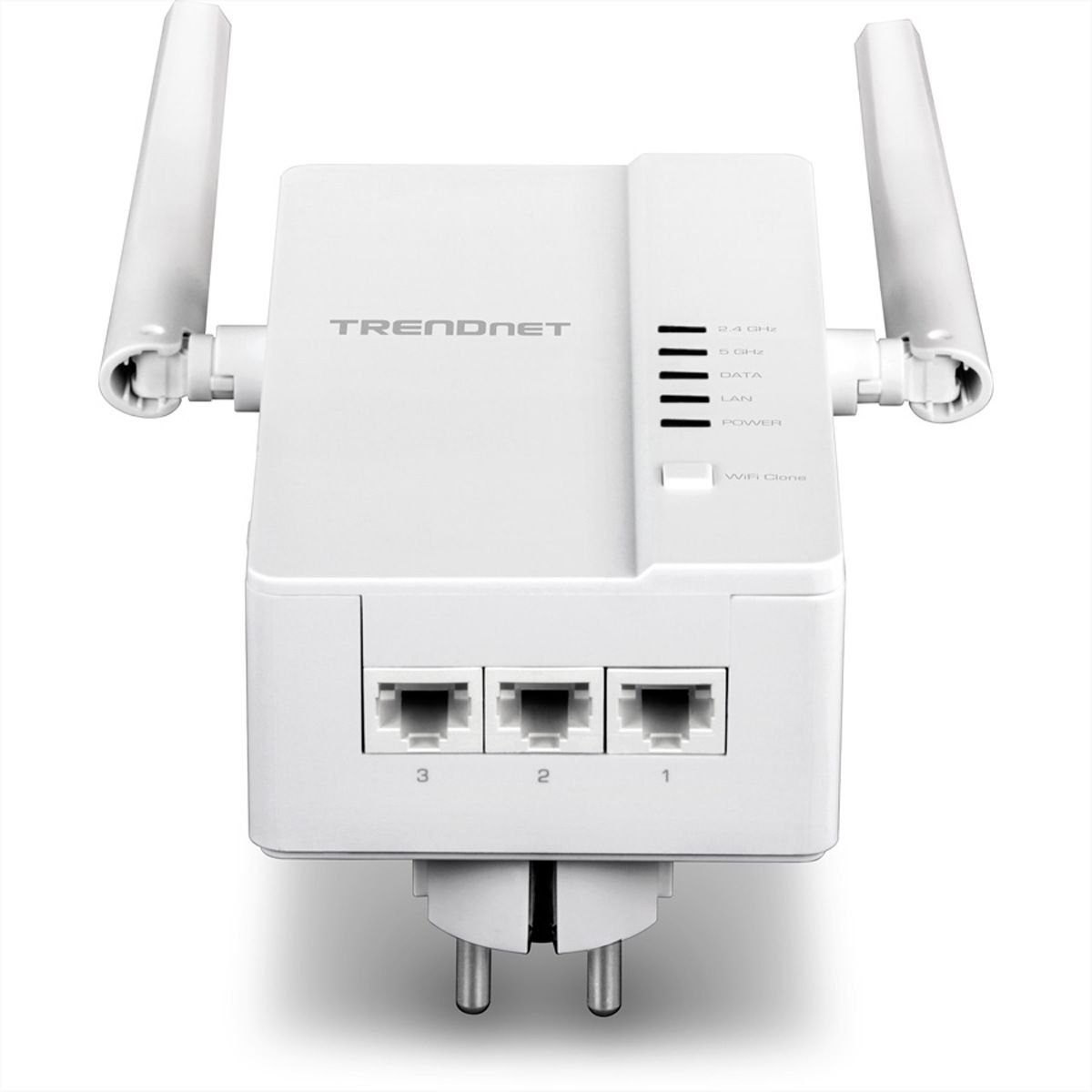 TRENDnet TPL-430AP Witte PowerLine Router