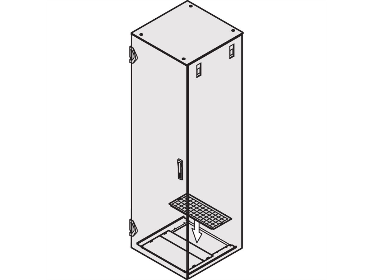 FILTER KIT BASE PLATE