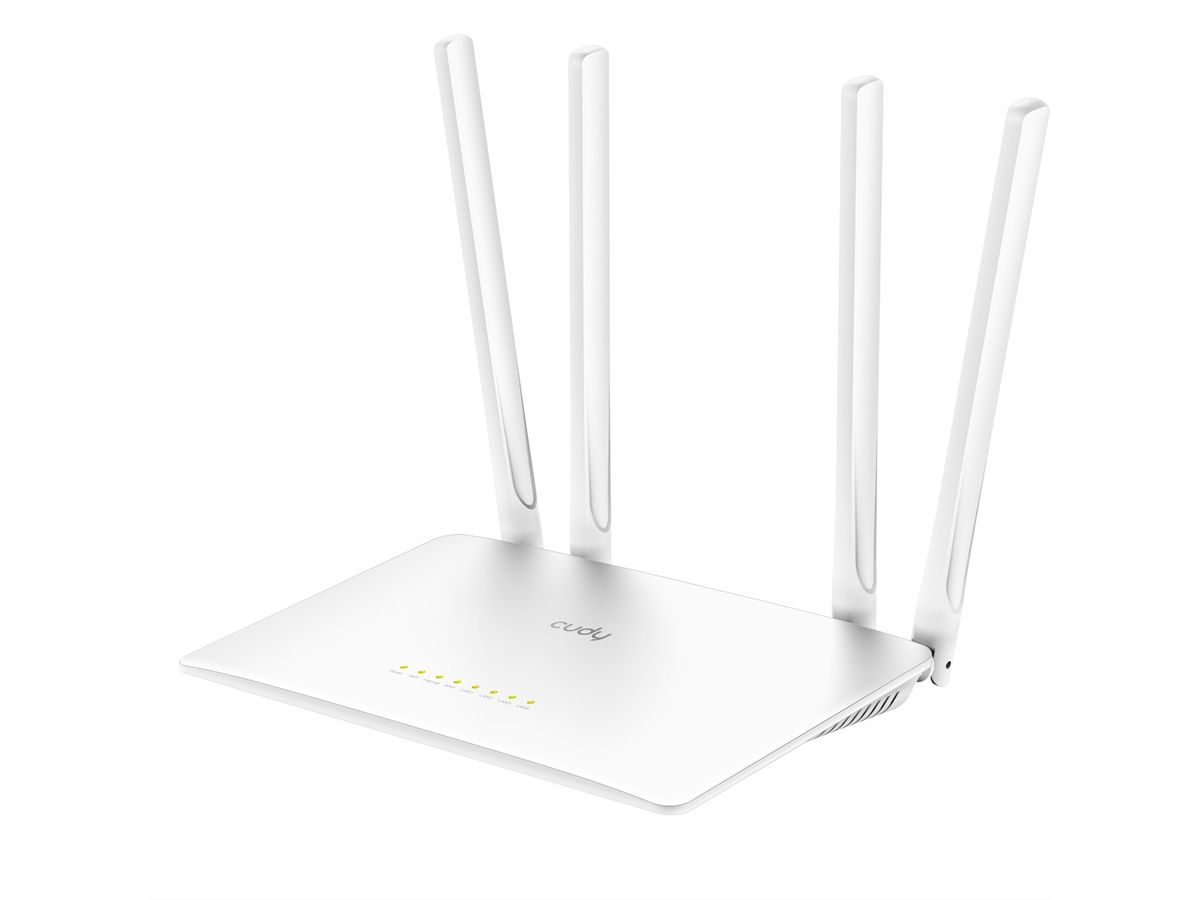 CUDY WR1200 AC1200 Wi-Fi Router