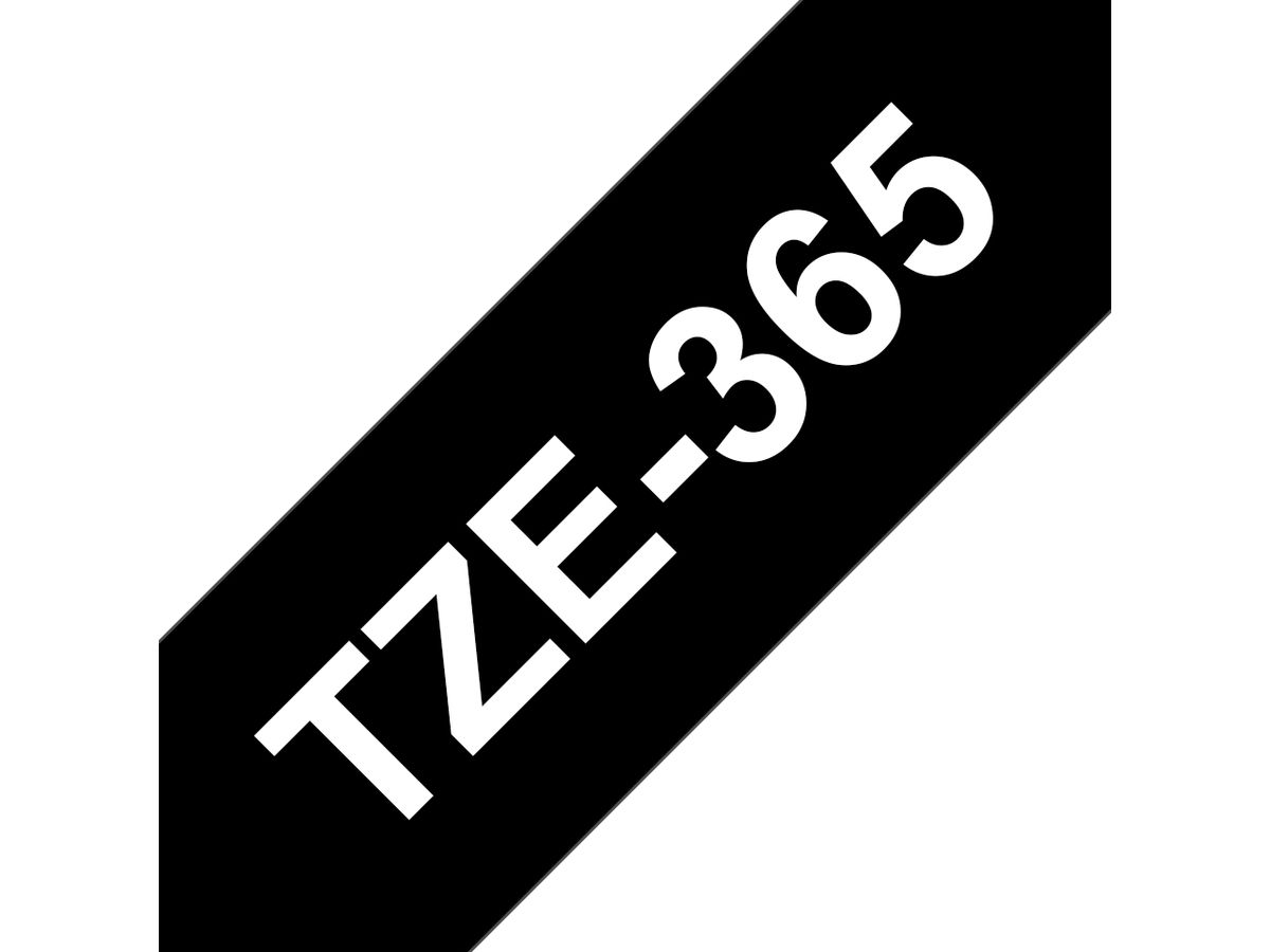 Brother TZE365 labelprinter-tape TZe