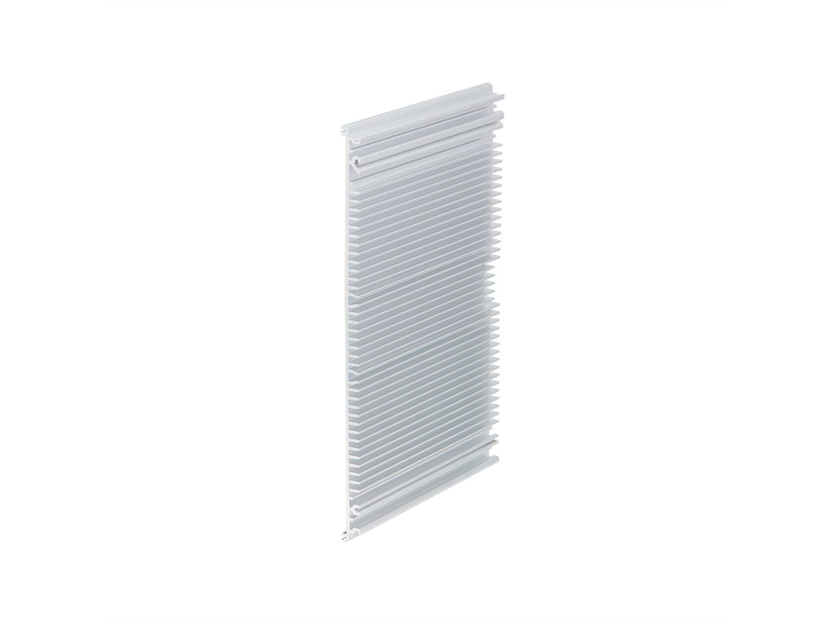SCHROFF Frame Type Plug-In Unit Extruded Side Panel, With Cooling Fins, Right, 6 U, 220 mm