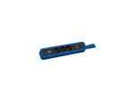 BACHMANN PRIMO 2 3xCEE7/3 1xUSB A/C 22W 2m CEE7/7 with loop RAL5010