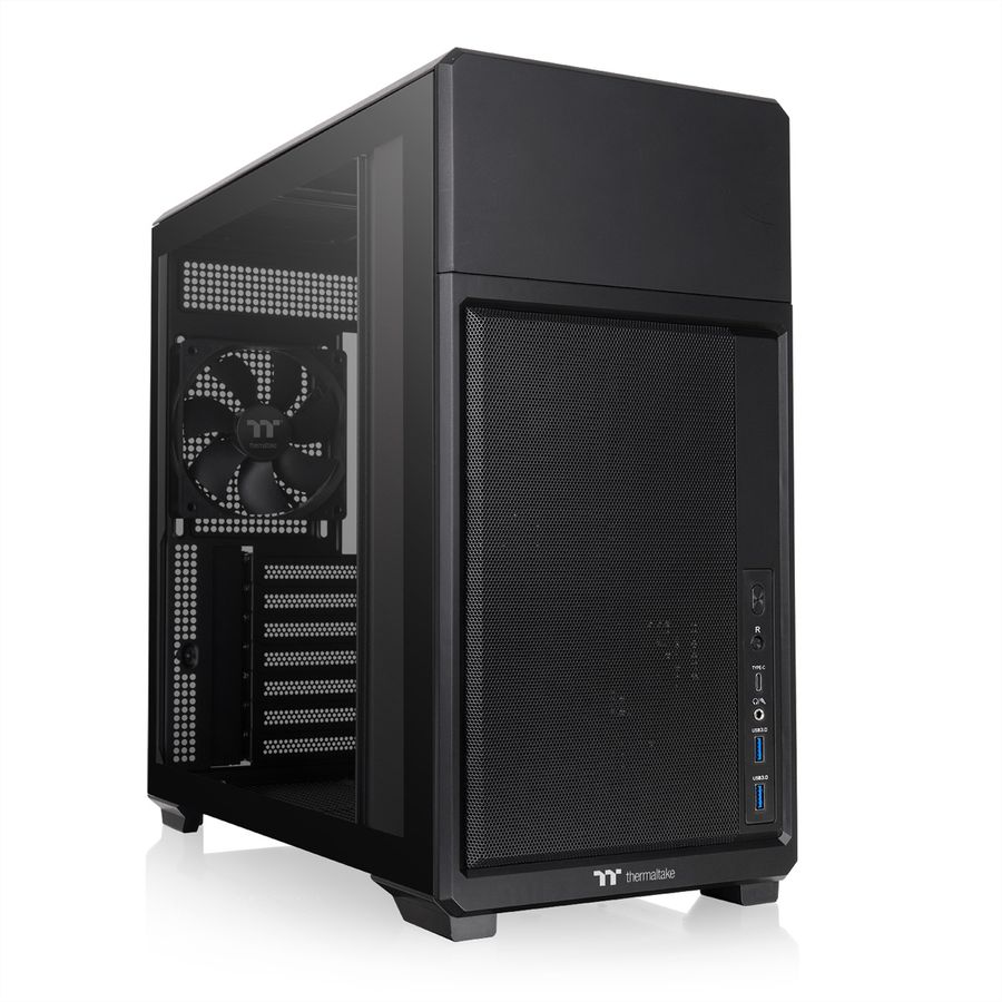 Thermaltake TR300 TG Case, Black