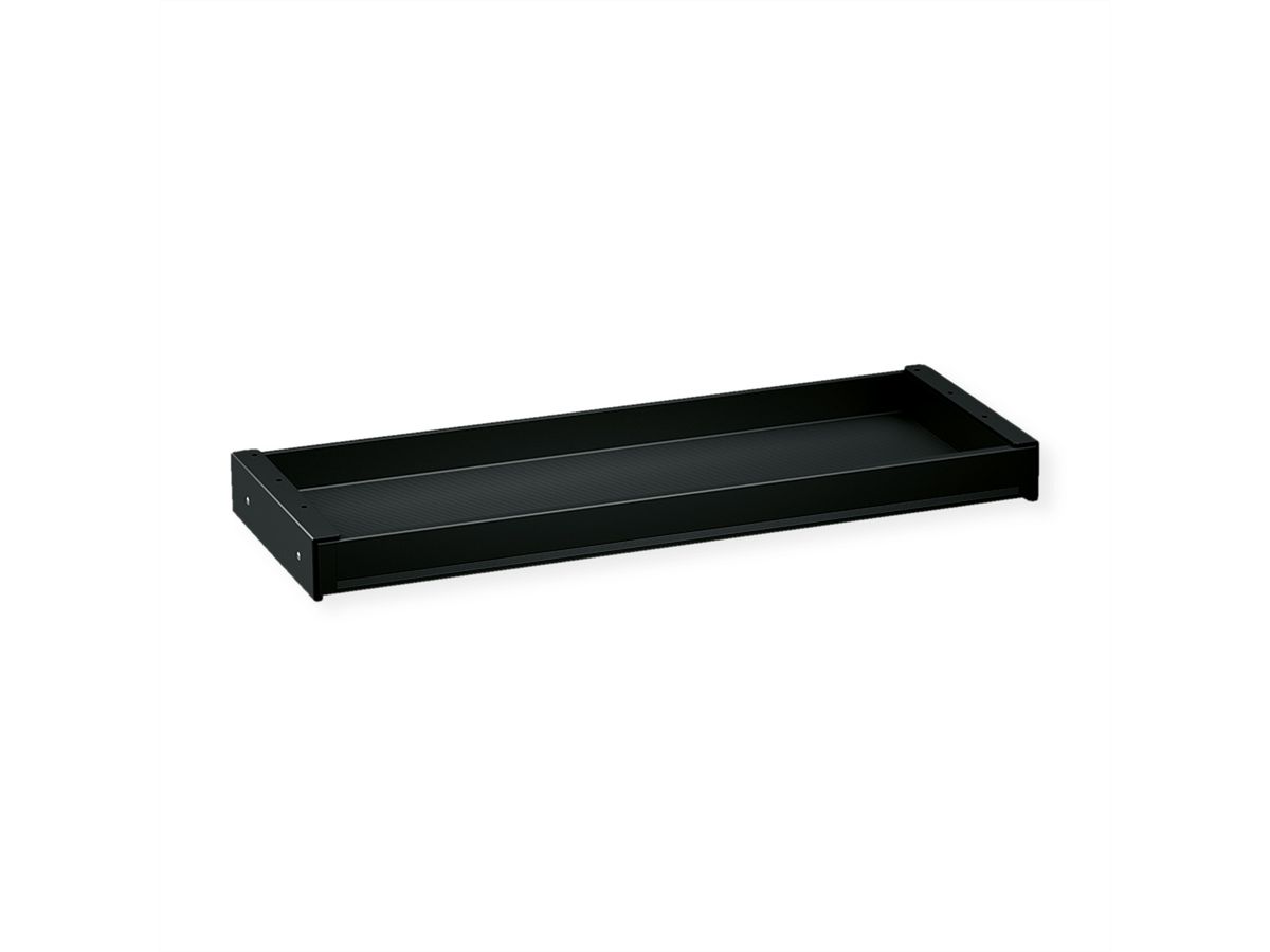 VALUE Ultra-Slim Underdesk Mount Storage Drawer, 758 mm width, black
