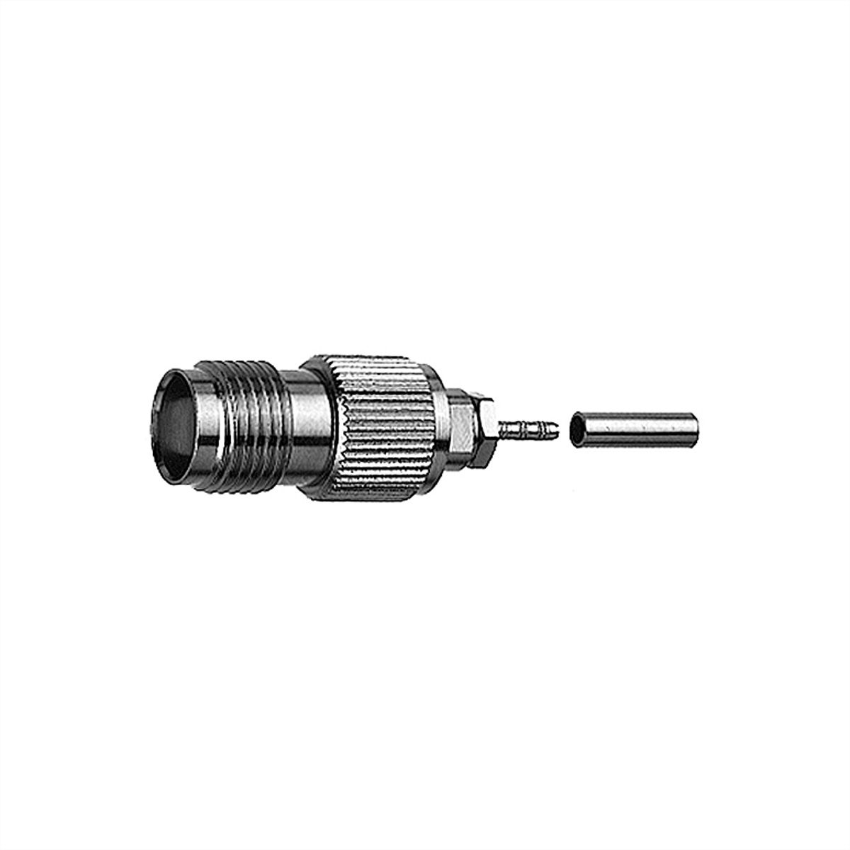 TELEGÄRTNER TNC-Kabelbuchse 50 Ohm, für RG-178B/U