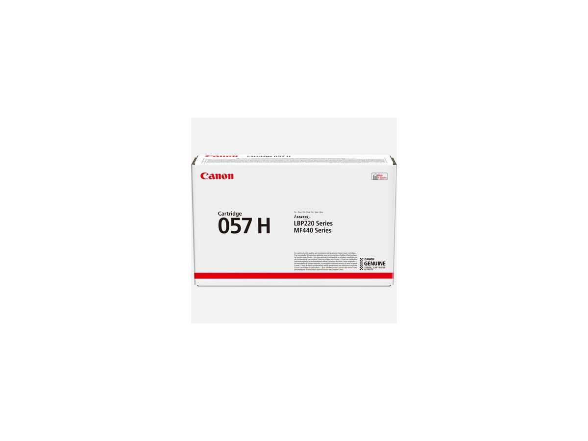 Canon i-SENSYS 057H Origineel Zwart 1 stuk(s)