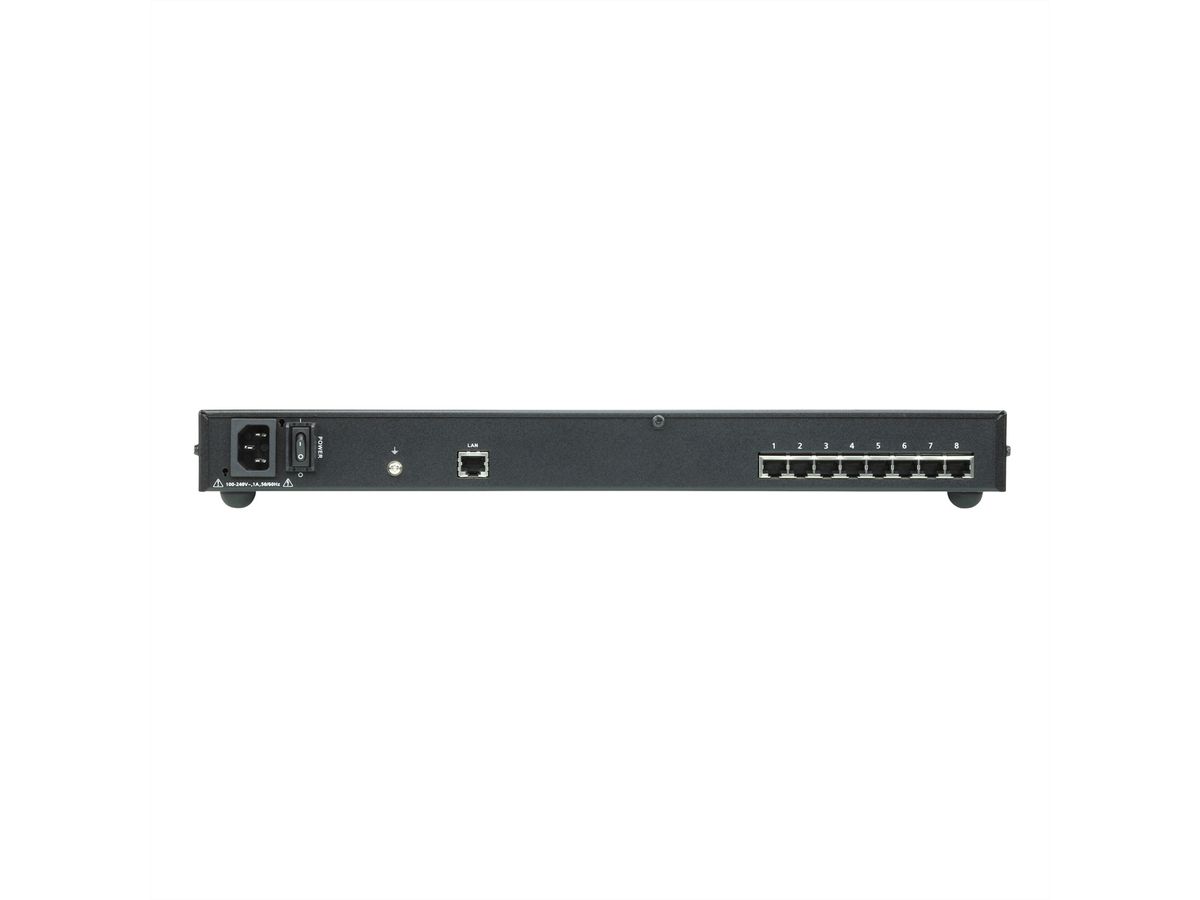 ATEN SN9108CO 8-poorts seriële consoleserver