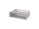 SCHROFF EuropacPRO 19" moduledrager voor rail, afgeschermd, SNCF, CompactPCI, 3 HE, 84 PK, 320 mm